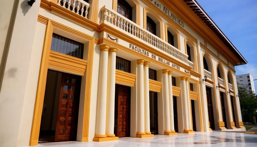 Edificio de Bellas Artes de Uniatlántico. 