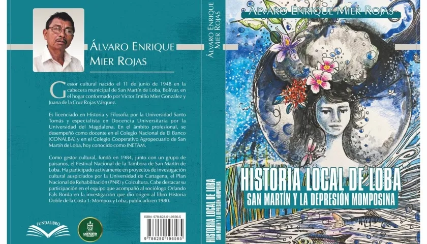 El libro describe lugares del Caribe. 