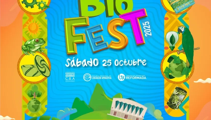 La feria va de 8:00 a.m. a 12:30 p.m. de este sábado 25 de octubre.