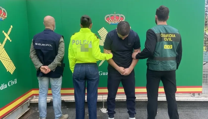 La red fue afectada con la captura de dos personas en Colombia y la aprehensión de sus cabecillas en España.