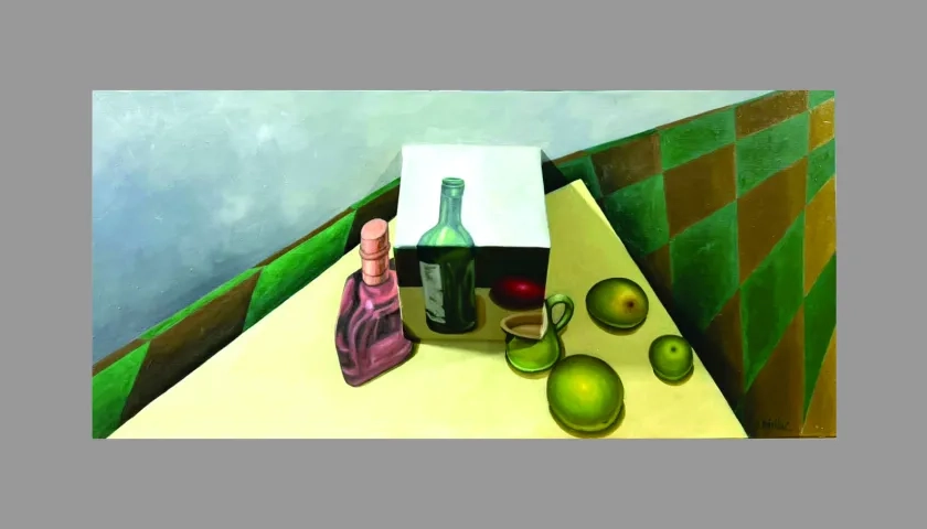 Obra de Saúl Dávila.