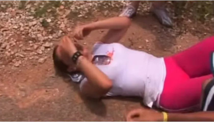 Ángela Ordóñez, exparticipante del Desafío 2006