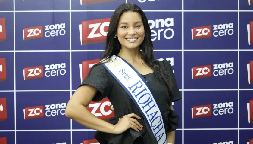 María Lucía Povea Marino, Señorita Riohacha DTC.