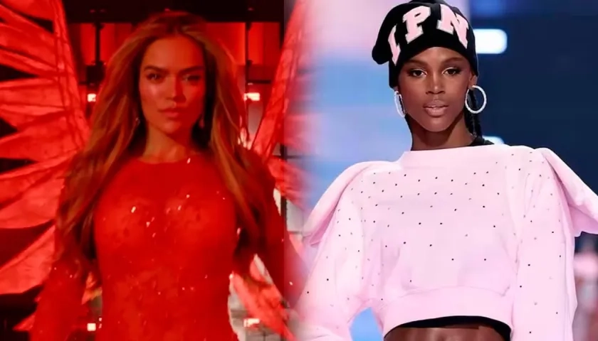 Karol G y Valentina Castro. 