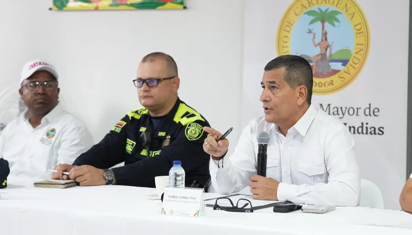 Dumek Turbay, alcalde de Cartagena.