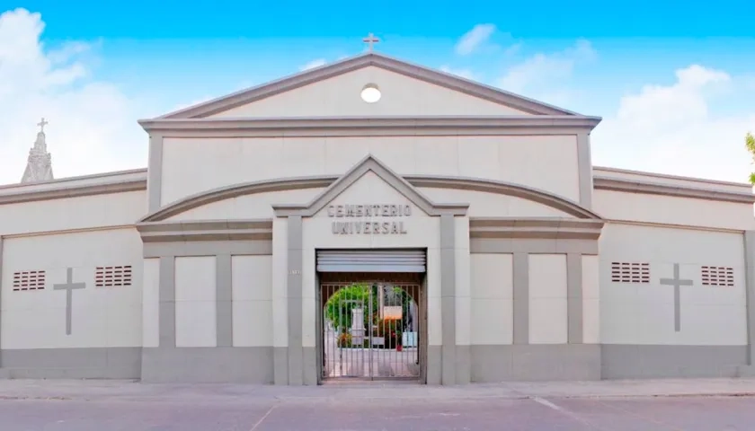 Cementerio Universal.