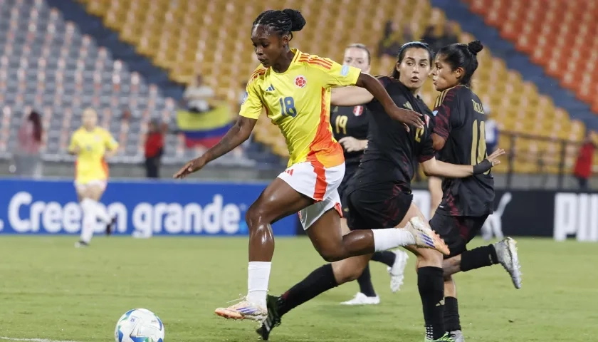 Linda Caicedo, delantera de la Selección Colombia.