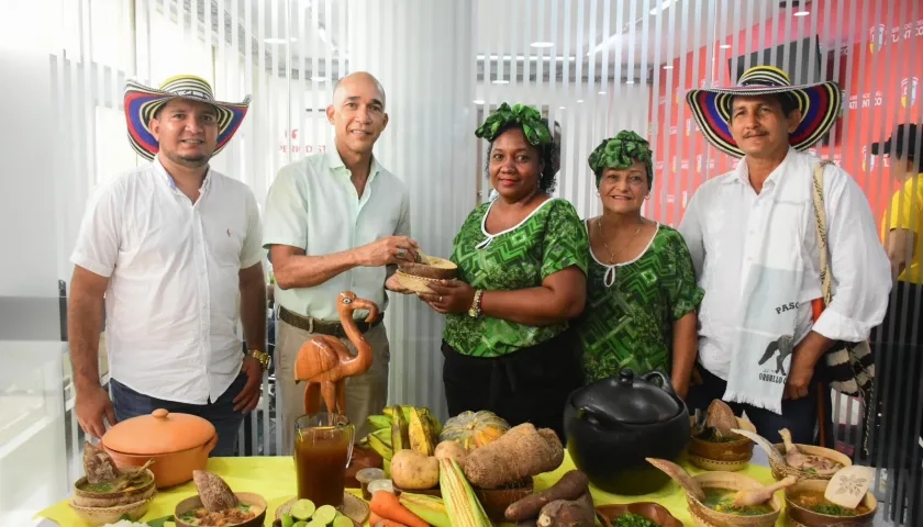 Matronas del festival.