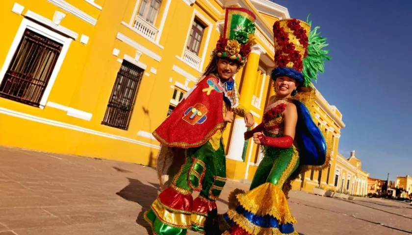 Ashley Sofía Gómez Vásquez y Germán Javier Palomino Montes.