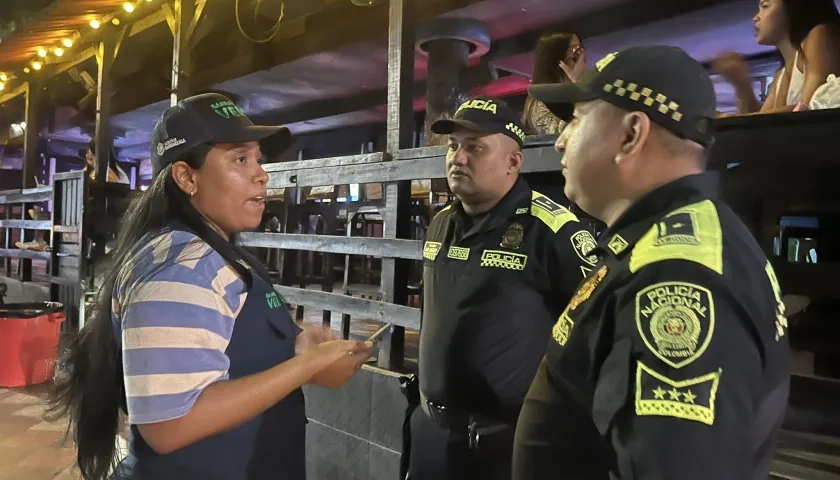 Operativos contra el ruido en Barranquilla. 