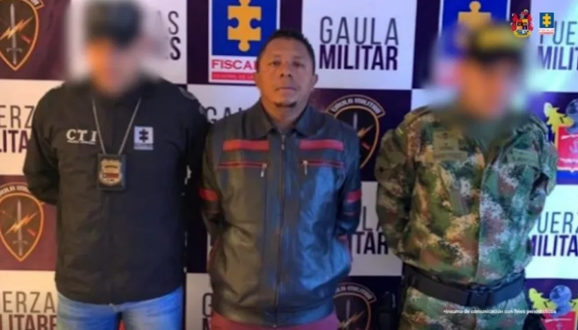 Exparamilitar Santander Rojano Altamiranda, condenado. 