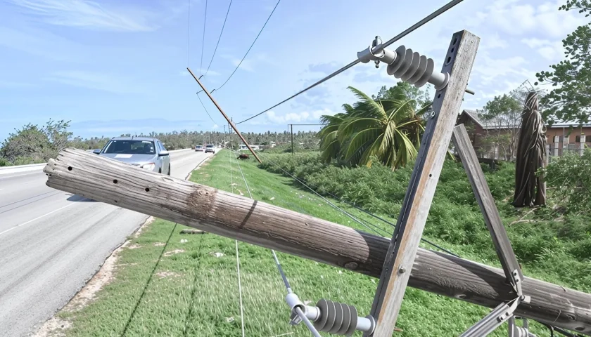 Paso del huracán Melissa en Jamaica.