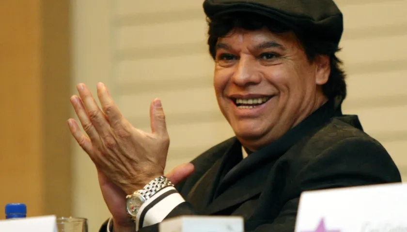 Juan Gabriel. 