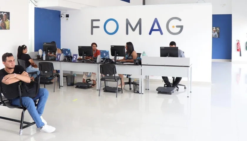 Instalaciones del Fomag. 