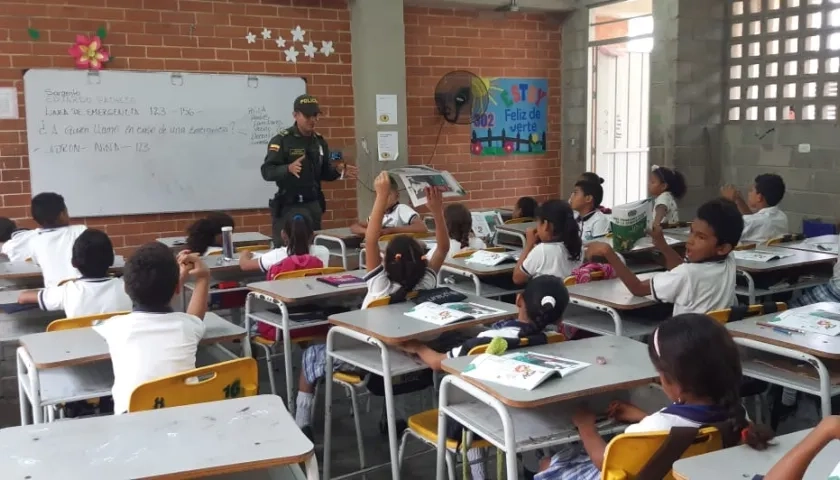 Jornada escolar.