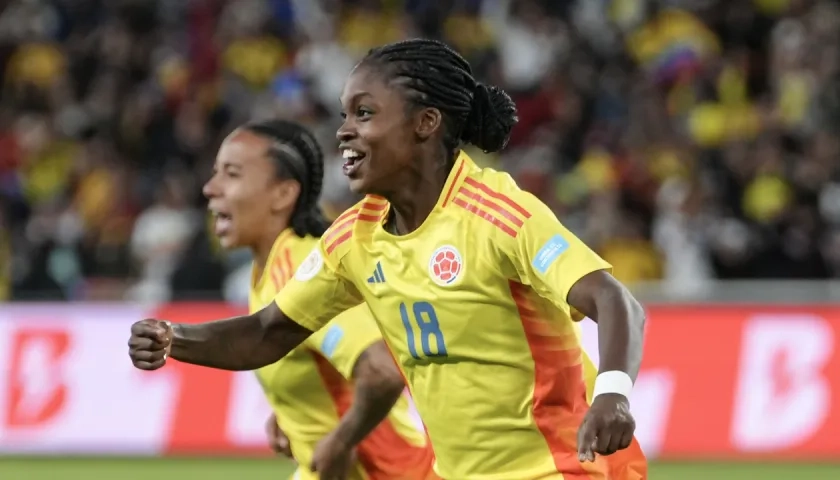 Linda Caicedo, delantera de la Selección Colombia y del Real Madrid. 