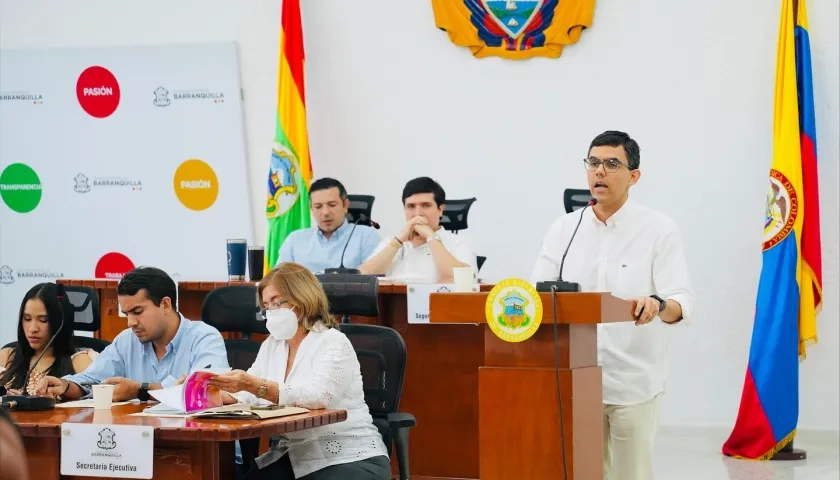 Luimar Sarmiento Sánchez, nuevo Contralor Distrital de Barranquilla.