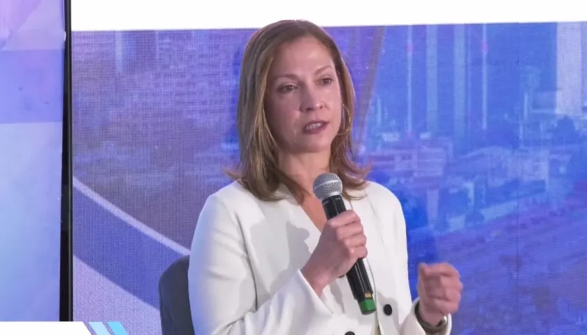 María Claudia Lacouture, presidenta Ejecutiva de Amcham Colombia.