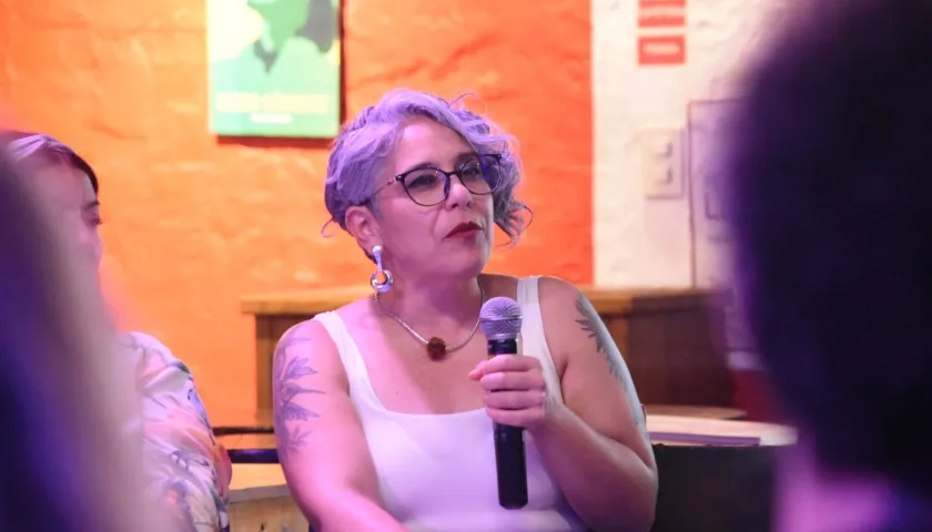 María José Pizarro.