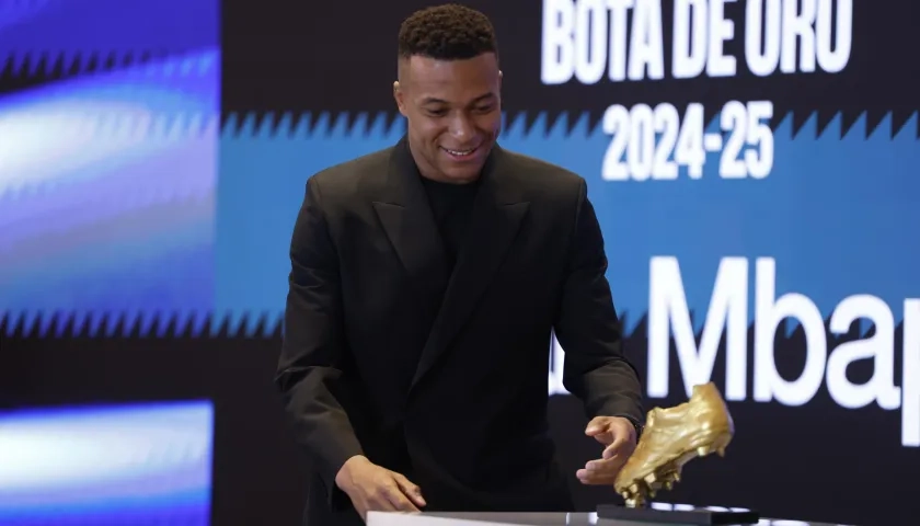 Kylian Mbappé 