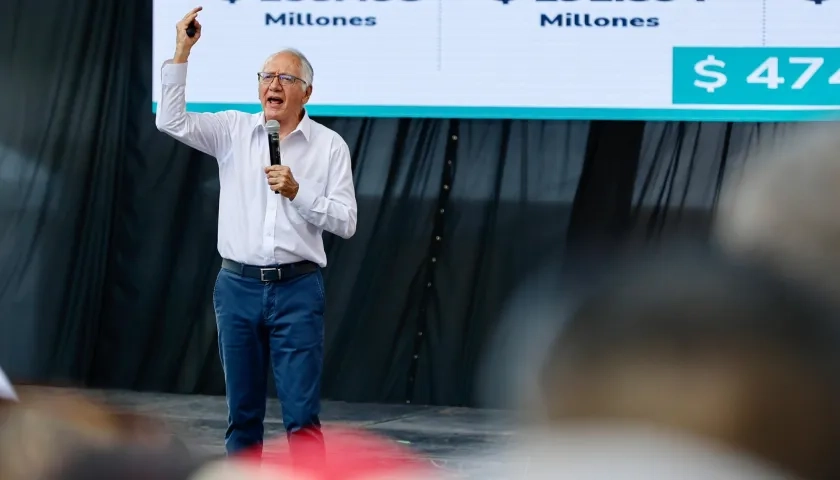 Guillermo Jaramillo, ministro de Salud.