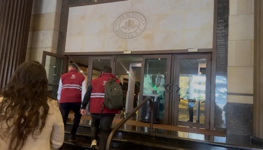 MinTrabajo realiza inspección en el Club El Nogal, en Bogotá.