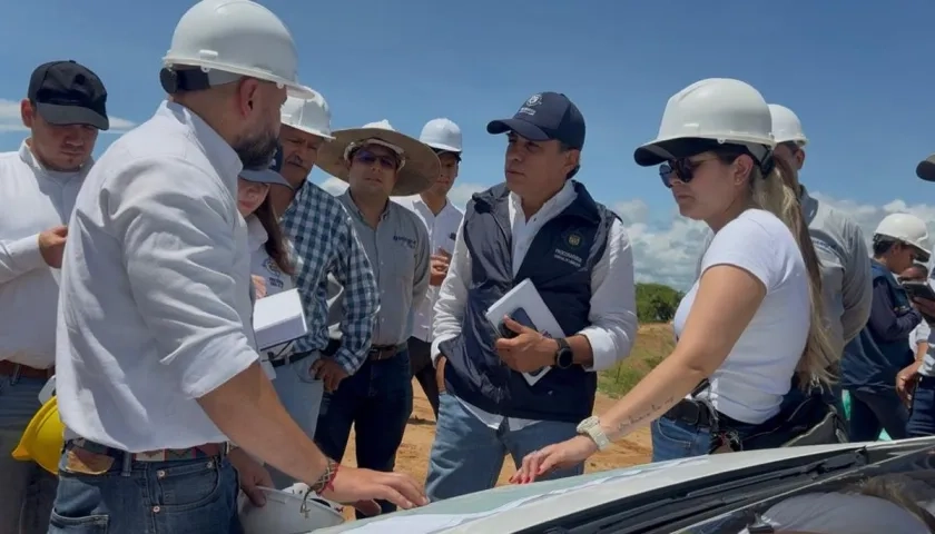 Visita de inspección de la PGN en la región de La Mojana. 