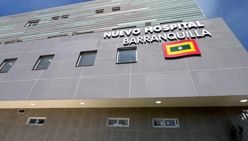 Nuevo Hospital General de Barranquilla.