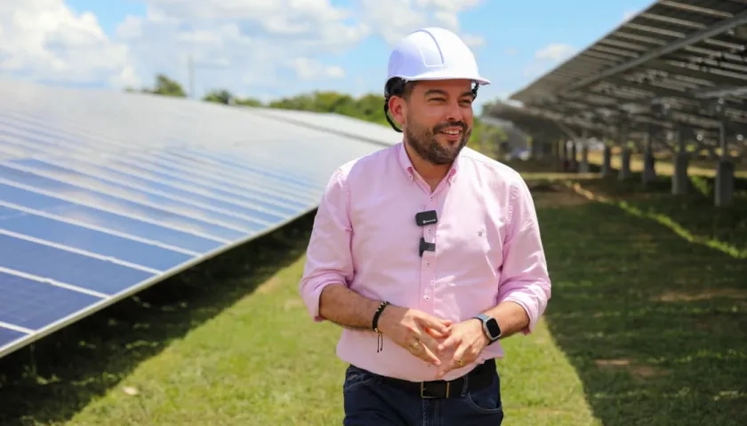 Edwin Palma, ministro de Minas y Energía.
