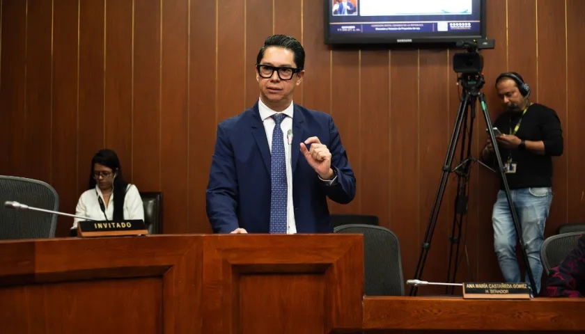 Pedro Flórez, senador de la República.