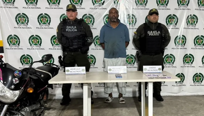 Presunto integrante de 'Los Pepes' capturado. 