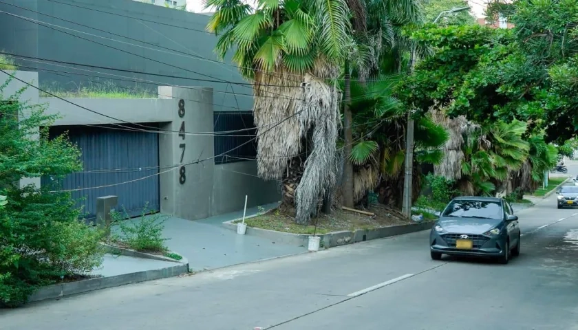 Mansión administrada por la SAE en Barranquilla. 