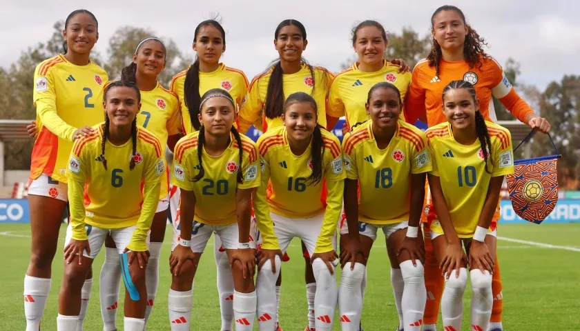Selección Colombia femenina sub-17, eliminada del Mundial de Marruecos.