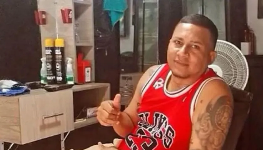 Álvaro Alexander Ariza Andrade, la víctima.