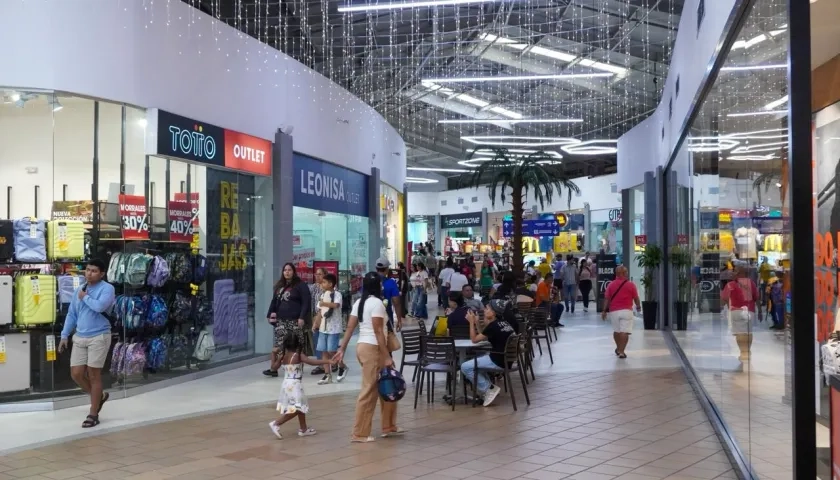 Centro Comercial Único Barranquilla.
