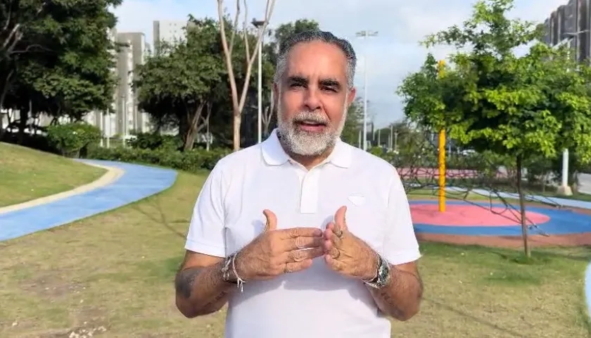 Ministro del Interior, Armando Benedetti.