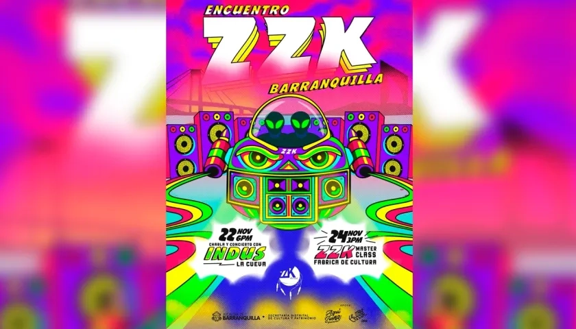 Imagen oficial del evento.