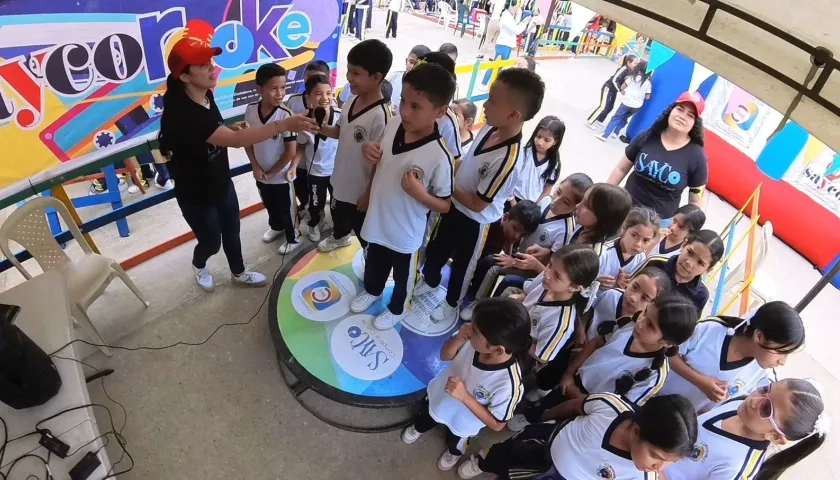 Niños y jóvenes compartirán una jornada lúdica y recreativa. 