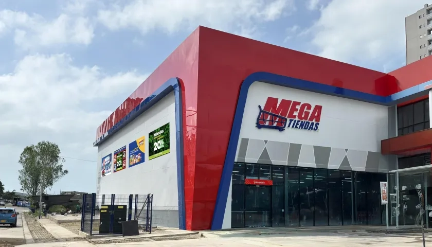 Megatiendas en Villa Campestre.