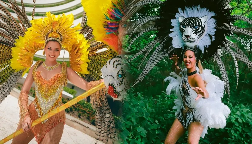 Michelle Char y Sharon Hurtado. 