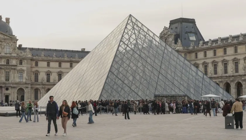 Museo Louvre de París.