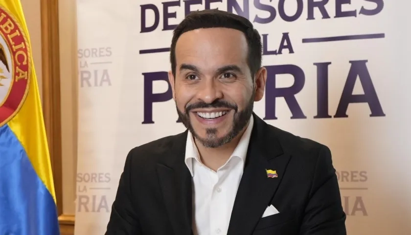 El precandidato Abelardo De La Espriella.