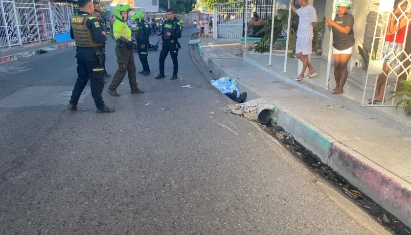 Lugar de los hechos.