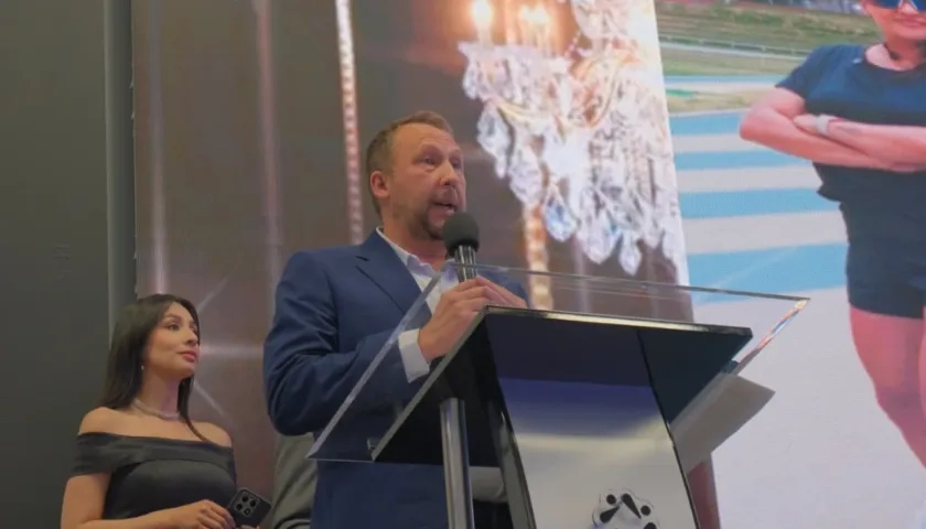 Alcalde de Tunja, Mikhail Krasnov.