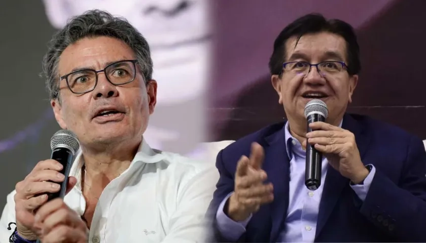 Alejandro Gaviria y Fernando Ruiz.