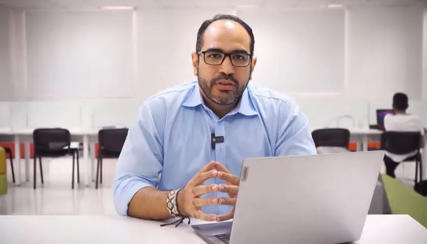 Alejandro Blanco Zúñiga, docente e investigador de la Universidad Libre.