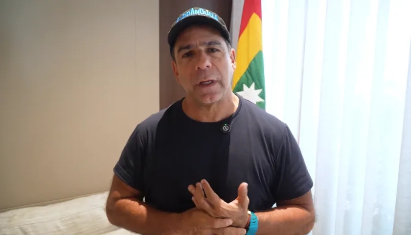 Alejandro Char, alcalde de Barranquilla.