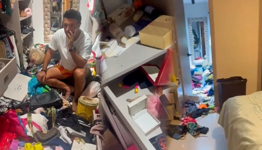 Alfonso Stummo denunció un robo en su casa.