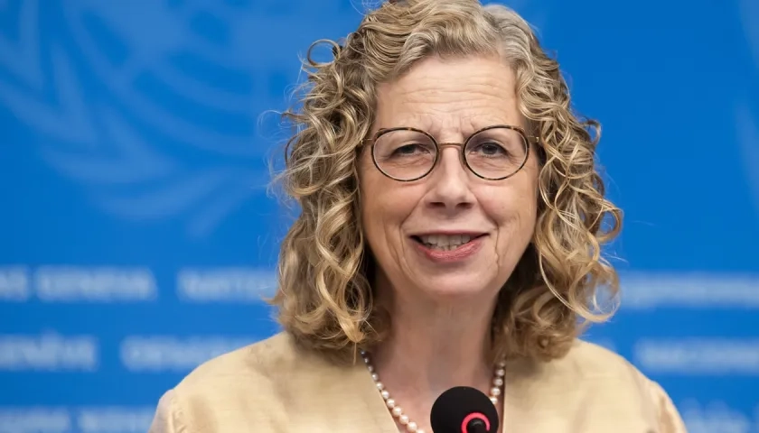 Directora ejecutiva del Pnuma, Inger Andersen.