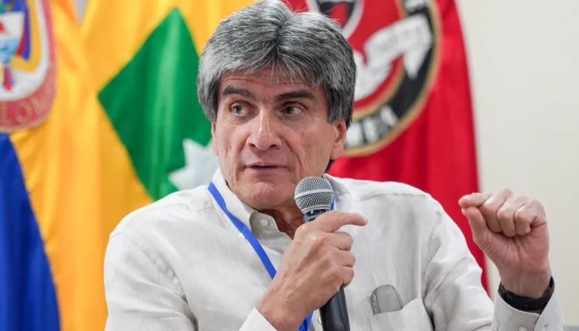 Antonio Lizarazo Ocampo, expresidente la Corte Constitucional.